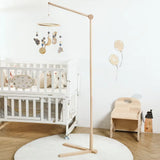 Tiny Sprout Wooden Baby Mobile Standing Bracket