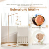 Tiny Sprout Wooden Baby Mobile Standing Bracket