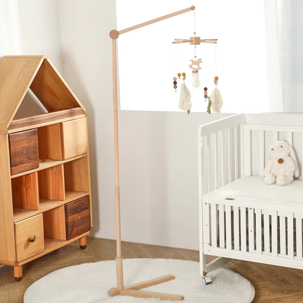 Tiny Sprout Wooden Baby Mobile Standing Bracket