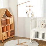 Tiny Sprout Wooden Baby Mobile Standing Bracket