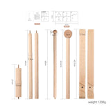 Tiny Sprout Wooden Baby Mobile Standing Bracket
