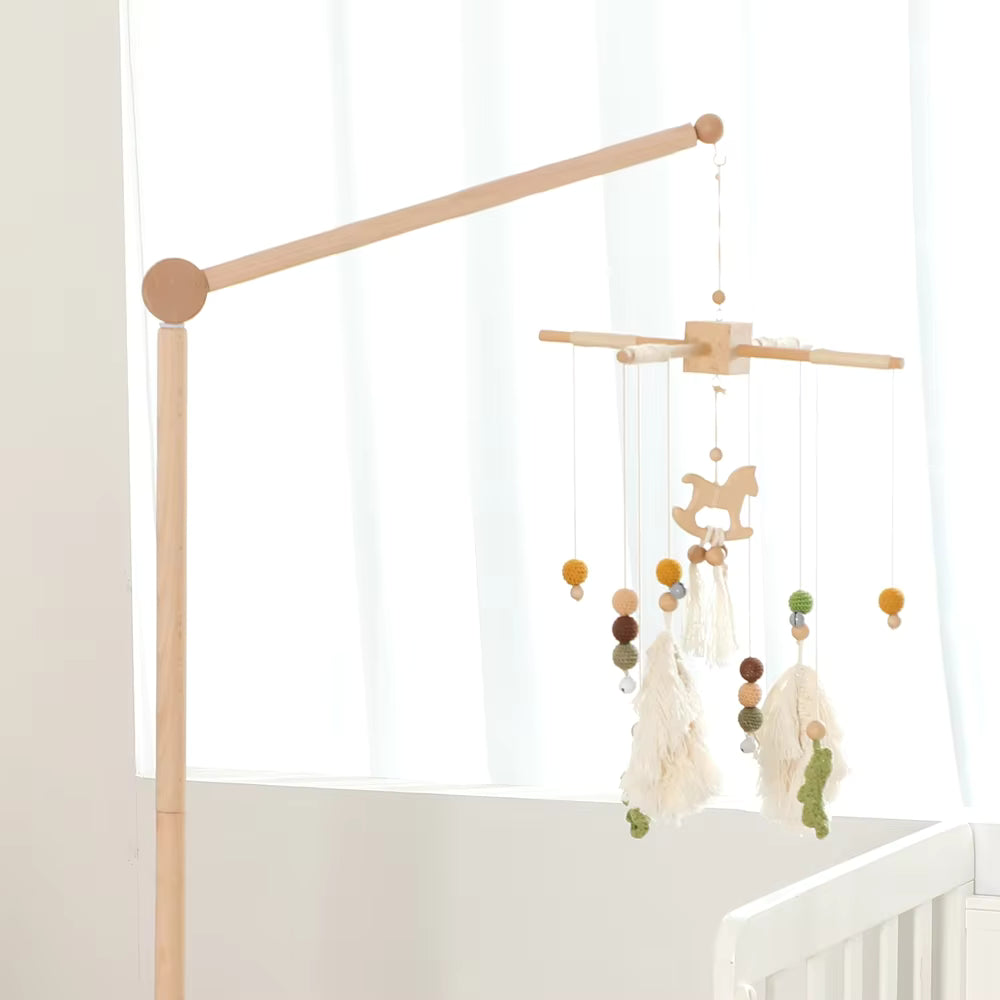 Tiny Sprout Wooden Baby Mobile Standing Bracket
